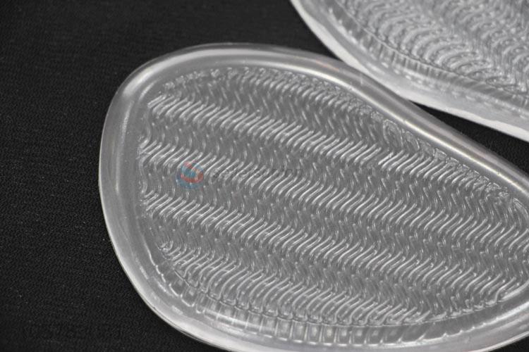 Best selling foot care anti-slip pu forefoot massage insoles