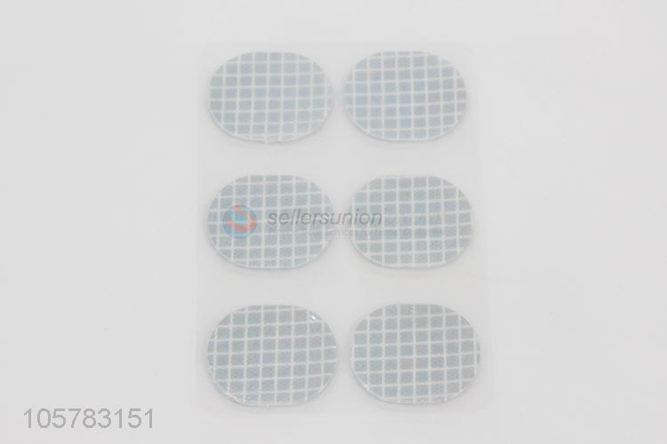 Customized cheap check pattern high heel/forefoot cushion insole