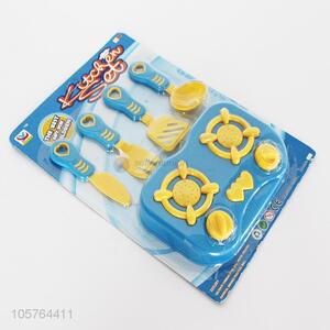 Competitive price kids plastic cooking tools toy