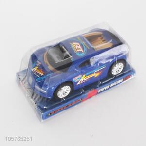 High grade sprayed inertia racing car toy for kids