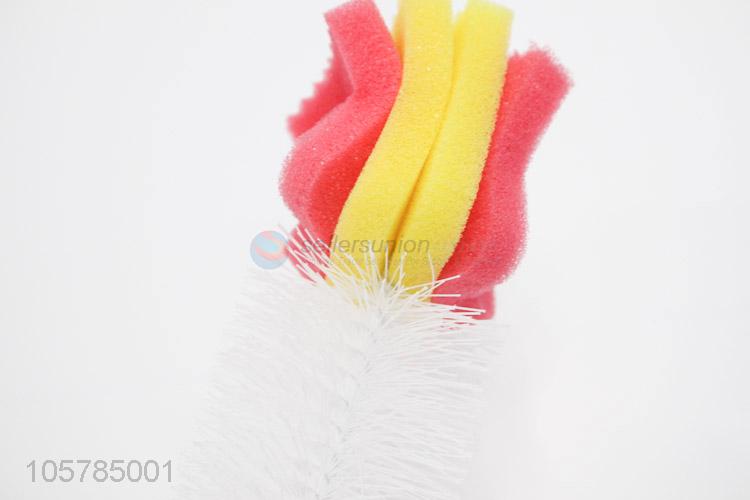 Best Quality Sponge Baby Bottle Cleaning Brush