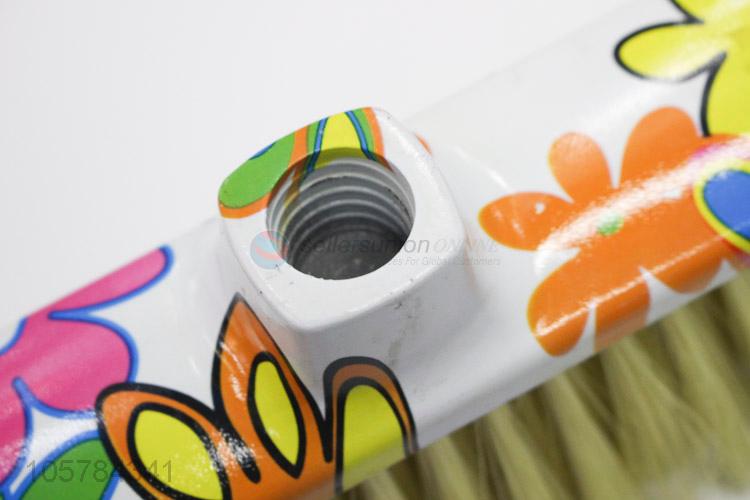 Reasonable Price Flower Printing Plastic Broom Head