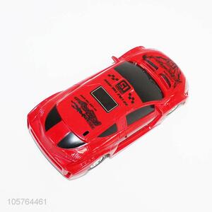 Best selling red spray-painted inertia car toy