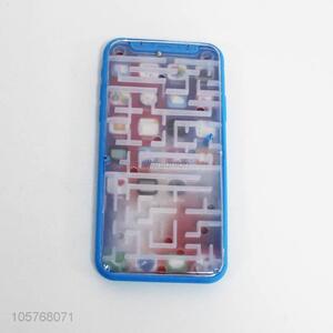 Low price kids educational mobile phone shape plastic maze