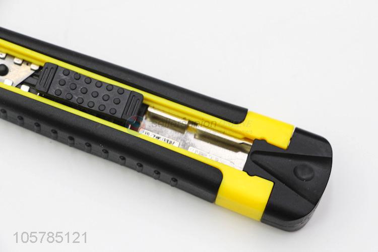 High Quality Utility Art Knife With Five Pieces Cutter Blade Set