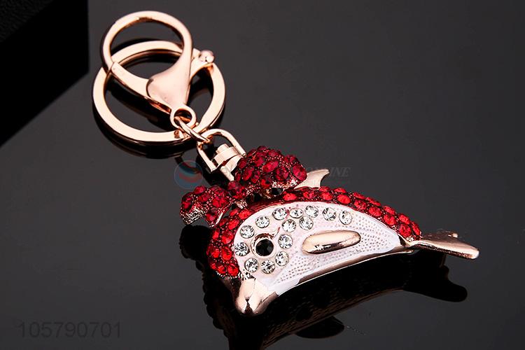 Top Sale Dolphin Keychain Alloy Bag Pendant