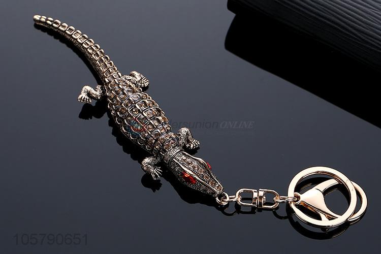 Lowest Price Crocodile Keychain Car Keychain Jewelry Ornament