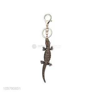 Lowest Price Crocodile Keychain Car Keychain Jewelry Ornament