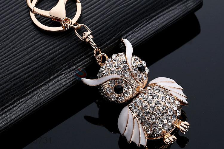 Wholesale Cheap Personality Creative Owl Key Ring