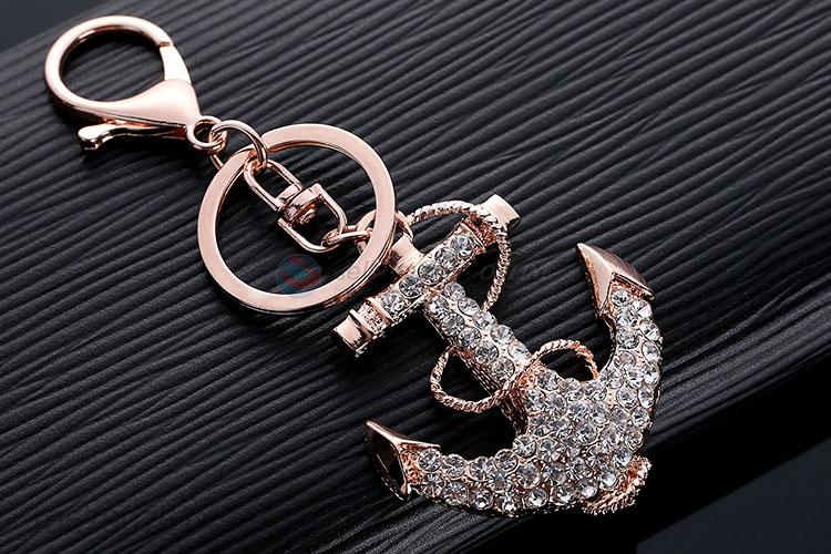 Wholesale Price Folk-custom Cartoon Metal Diamond Keychain