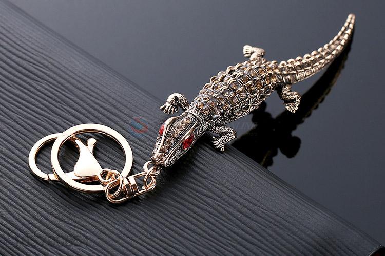 Lowest Price Crocodile Keychain Car Keychain Jewelry Ornament