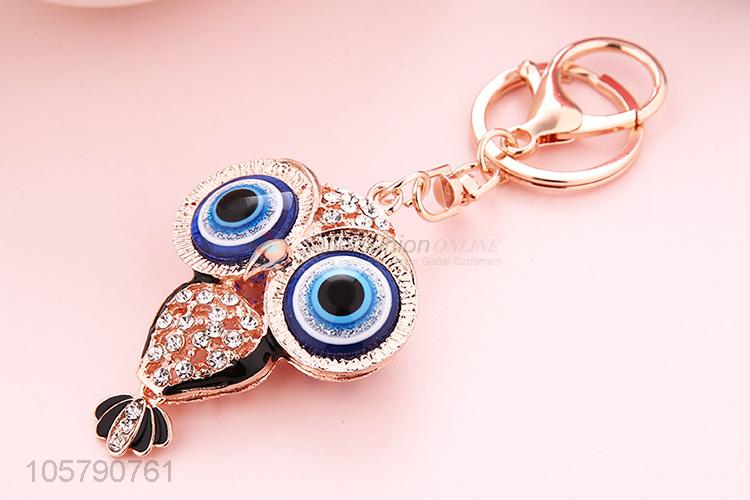 Wholesale Popular Cute Owl Keychain for Girl