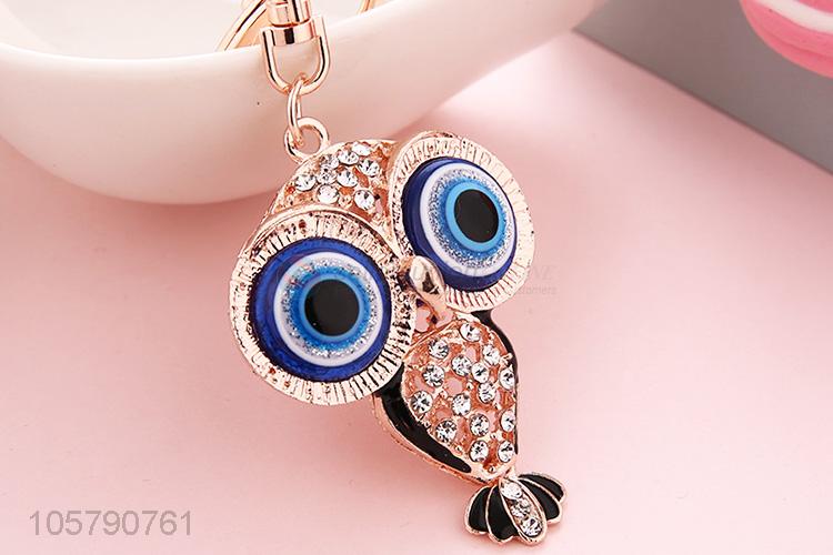 Wholesale Popular Cute Owl Keychain for Girl