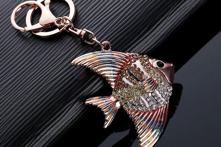 China Wholesale Cartoon Ocean Tropical Fish Bag Keychain