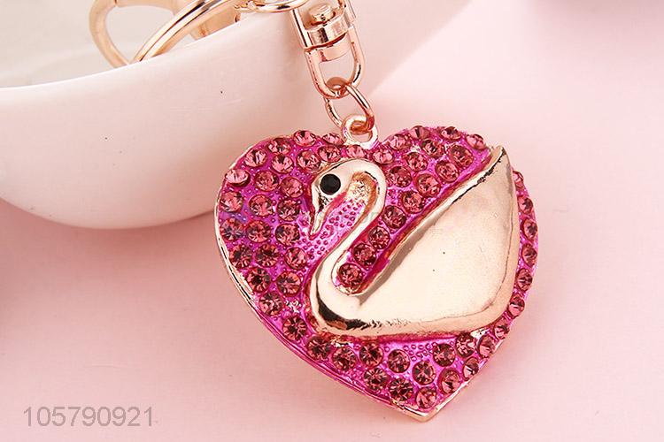 High Quality Love Car Keychain Metal Pendant