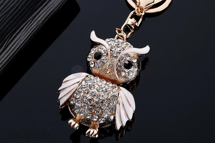 Wholesale Cheap Personality Creative Owl Key Ring