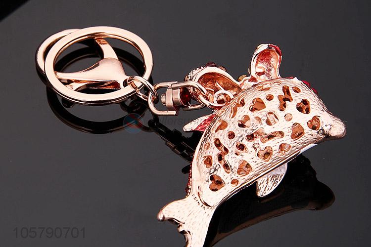 Top Sale Dolphin Keychain Alloy Bag Pendant