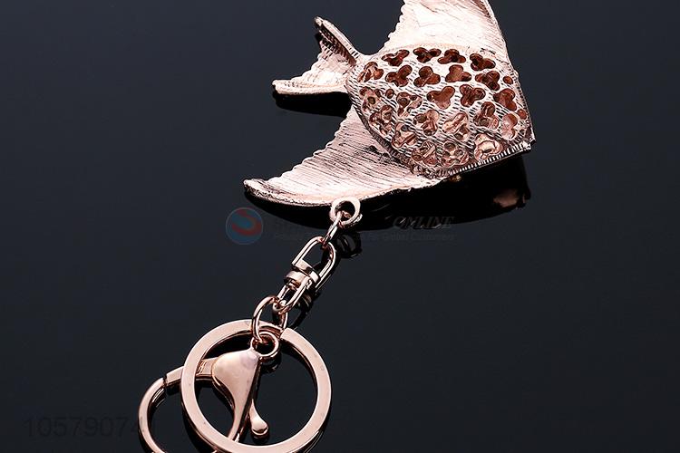 China Wholesale Cartoon Ocean Tropical Fish Bag Keychain