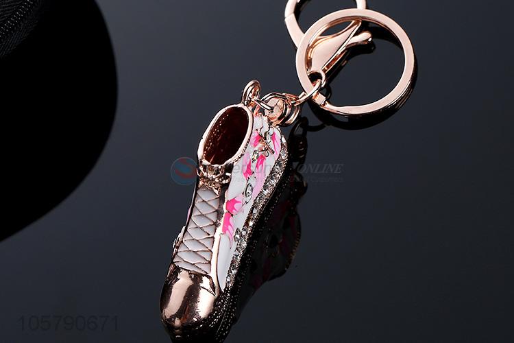 High Sales Women's Shoes Boots Diamond Pendant Car Pendant Keychain