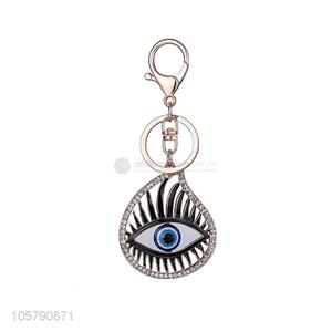 Unique Design Big Eyes Alloy Mobile Phone Pendant Bag Pendant