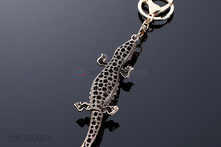 Lowest Price Crocodile Keychain Car Keychain Jewelry Ornament