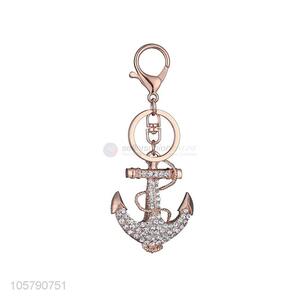 Wholesale Price Folk-custom Cartoon Metal Diamond Keychain