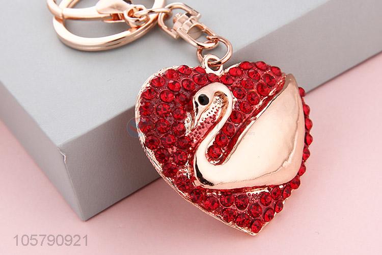 High Quality Love Car Keychain Metal Pendant