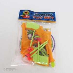 Factory Wholesale Pure Color Toy Gun Set