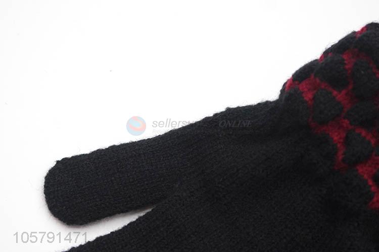 Custom Fashion Outdoor Warm Gloves Ladies Gloves