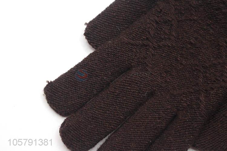 Fashion Design Warm Gloves Winter Gloves For Men