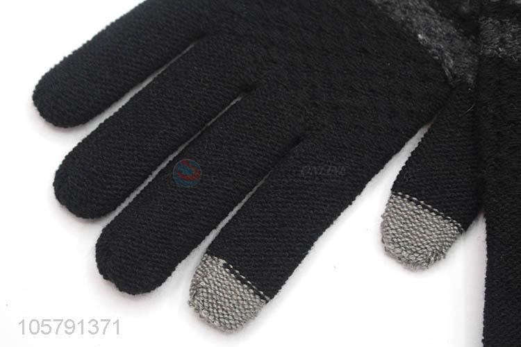 Unique Design Touchscreen Gloves Warm Gloves For Men