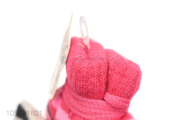 Popular Winter Warm Gloves With Rope For Women