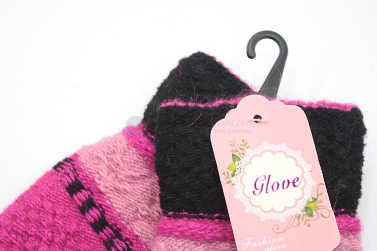 Wholesale Five Fingers Warm Gloves For Ladies