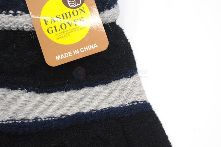 Good Sale Knitted Five Fingers Gloves Fashion Gloves For Man