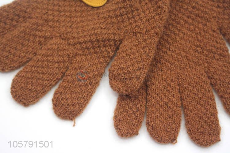 Cute Design Knitted Gloves Warm Gloves For Women