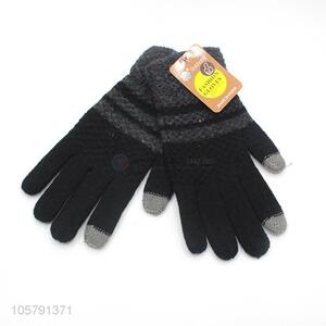 Unique Design Touchscreen Gloves Warm Gloves For Men