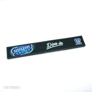 New Design Fashion Beer Mat Soft PVC Bar Mat With Logo