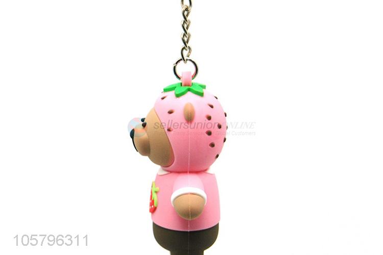 Best Sale Cartoon Bear PVC Key Chain