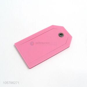 Fashion Design Soft PVC Luggage Tag Cheap Baggage Tag