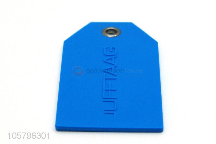 New Style Soft PVC Luggage Tag Fashion Baggage Tag