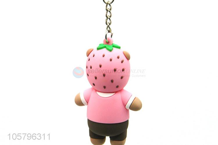 Best Sale Cartoon Bear PVC Key Chain