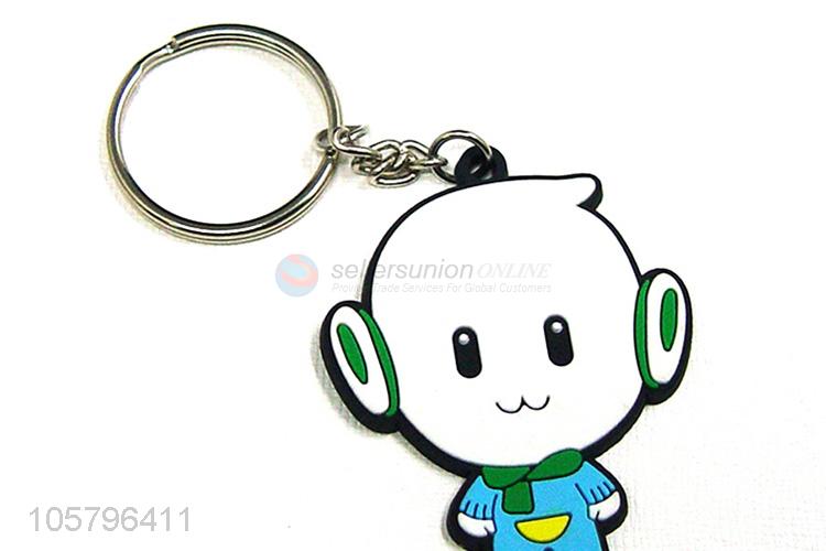 New Arrival Fashion PVC Key Chain Fashion Accessories