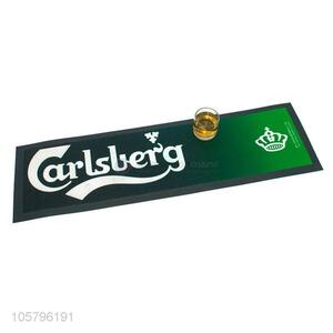 Custom Non-Woven Beer Mat Fashion Bar Mat With Logo