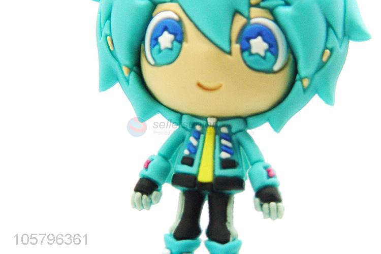 Popular Cartoon Character Soft Rubber PVC Key Chain