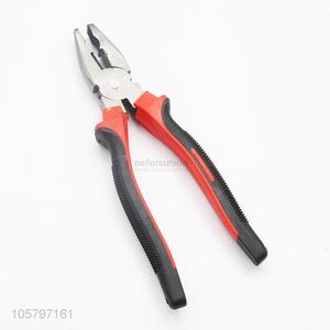 Wholesale custom steel combination plier with plastic handle