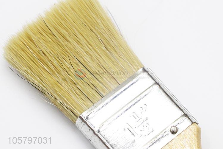 Wholesale cheap wooden handle wall paint brush