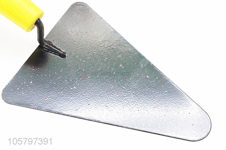 Factory sales plastic handle general polished bricklaying trowel