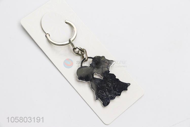 Popular Promotional Zinc Alloy Charm Fashion Key Chain