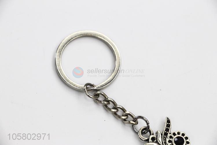 Fancy Design Zinc Alloy Charm Fashion Owl Key Chain