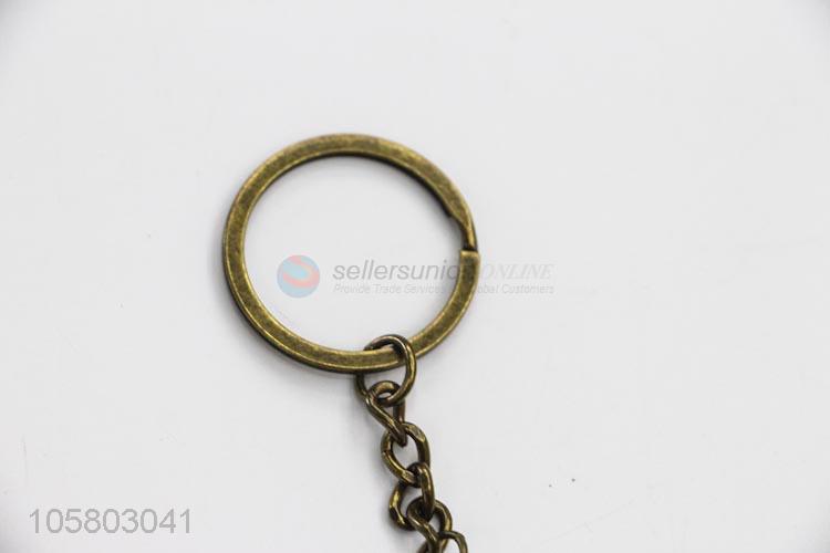 Wholesale Top Quality Zinc Alloy Horse Keyring Pendant